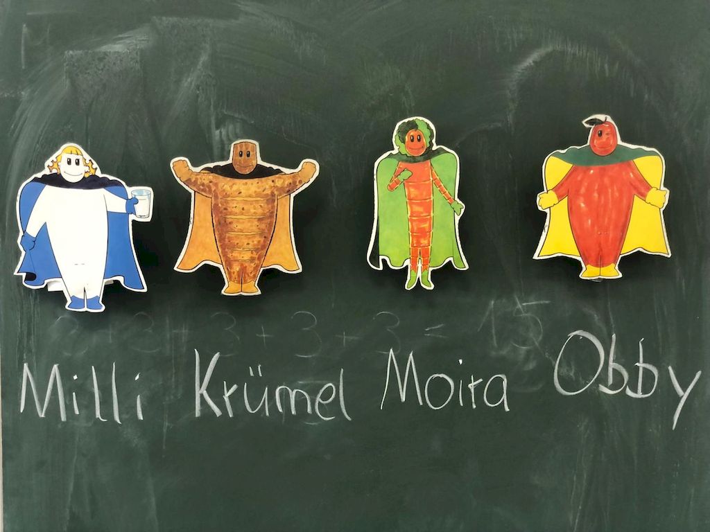 Gesundes Frühstück